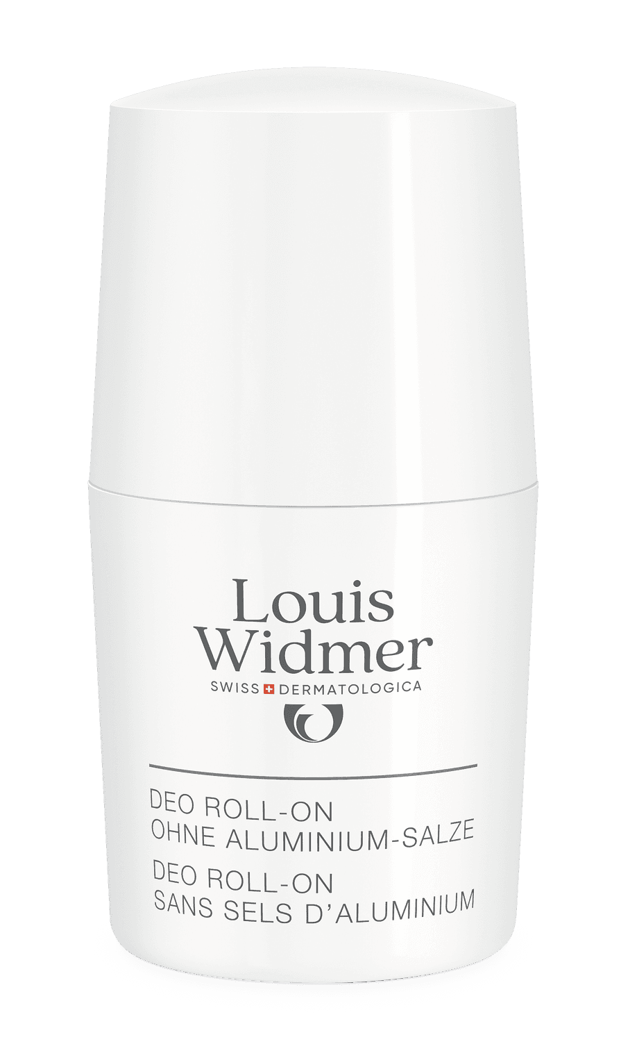 Louis Widmer Deo Roll-on Zonder Aluminiumzouten Licht Geparfumeerd