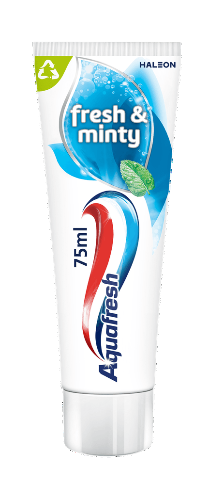 Aquafresh Fresh & Minty Tandpasta - Voor gezonde tanden
