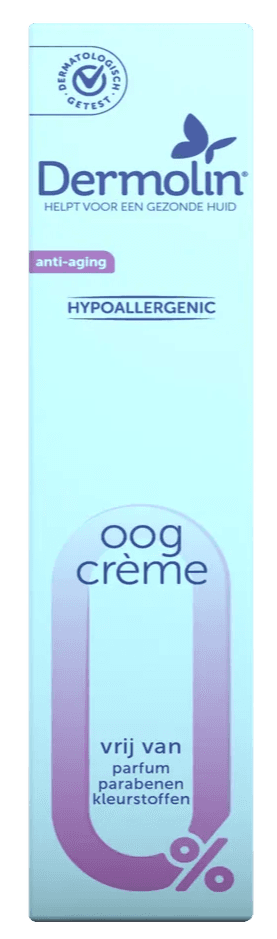 Dermolin Anti-Aging Hypoallergenic Oogcrème