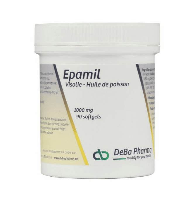 DeBa Pharma Epamil Softgels