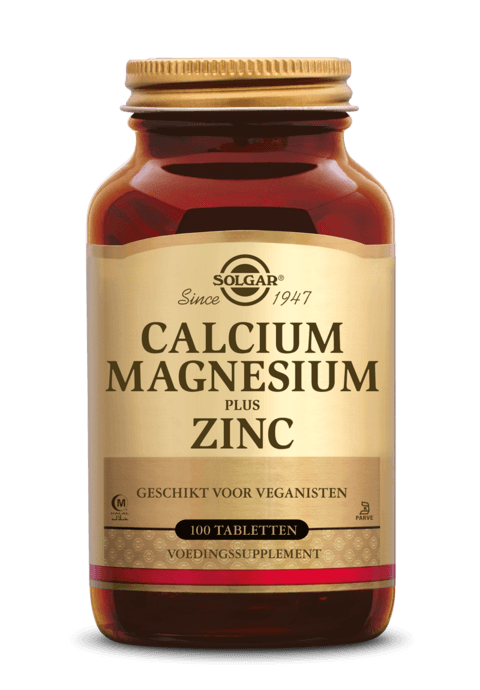 Solgar Calcium Magnesium plus Zink Tabletten