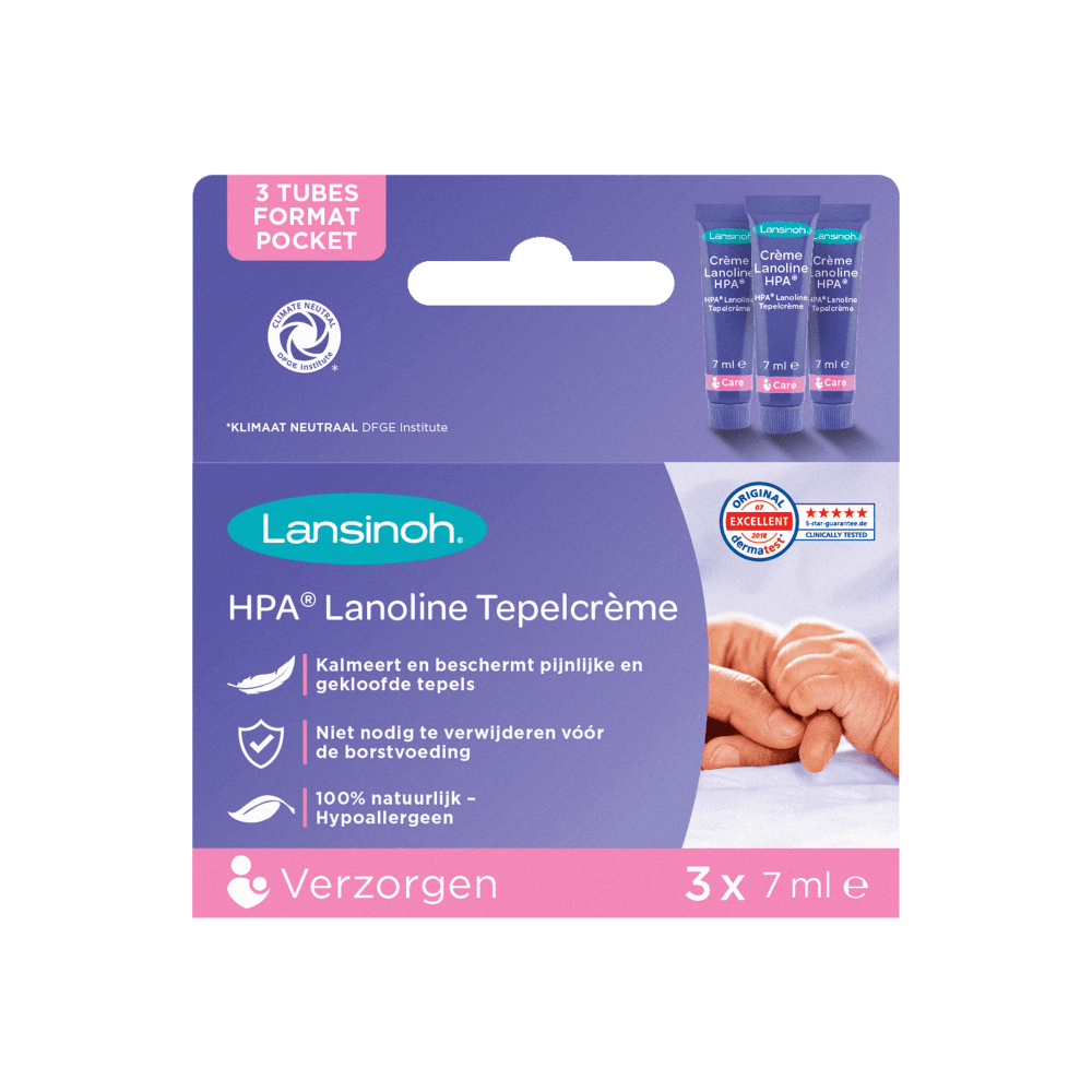 Lansinoh Lanoline HPA Tepelcrème