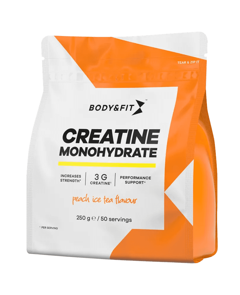 Creatine Monohydrate Peach Poeder