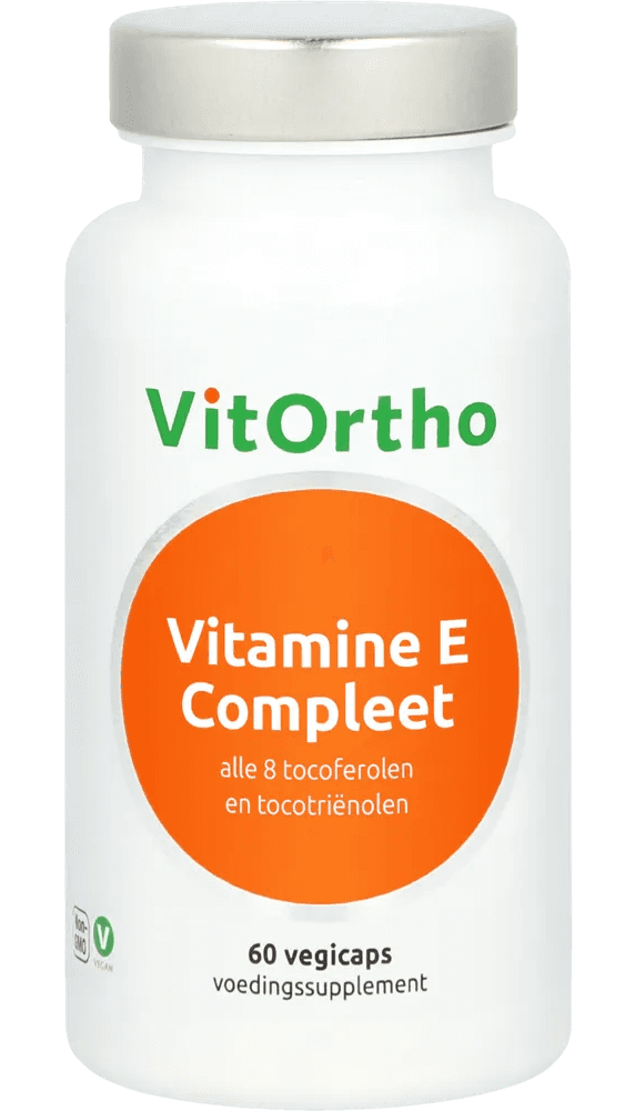 VitOrtho Vitamine E Compleet Vegicaps