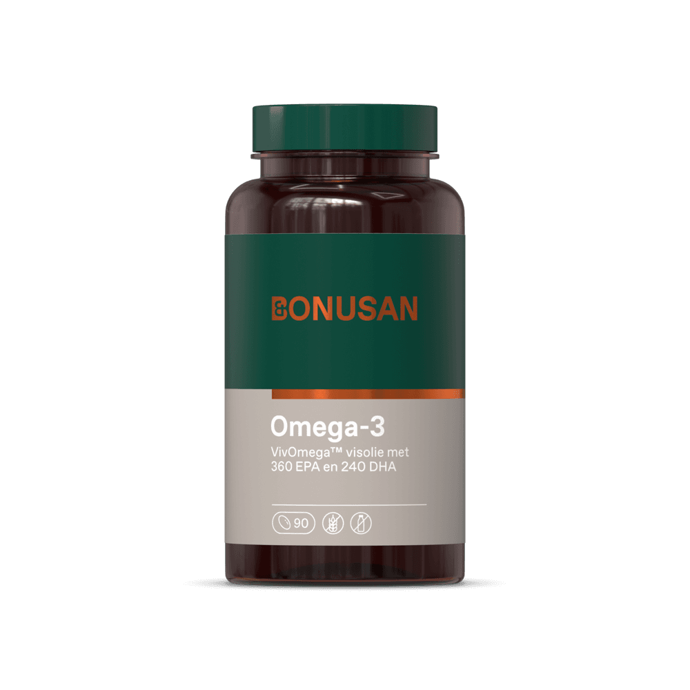 Bonusan Omega-3 360mg EPA 240mg DHA Softgels