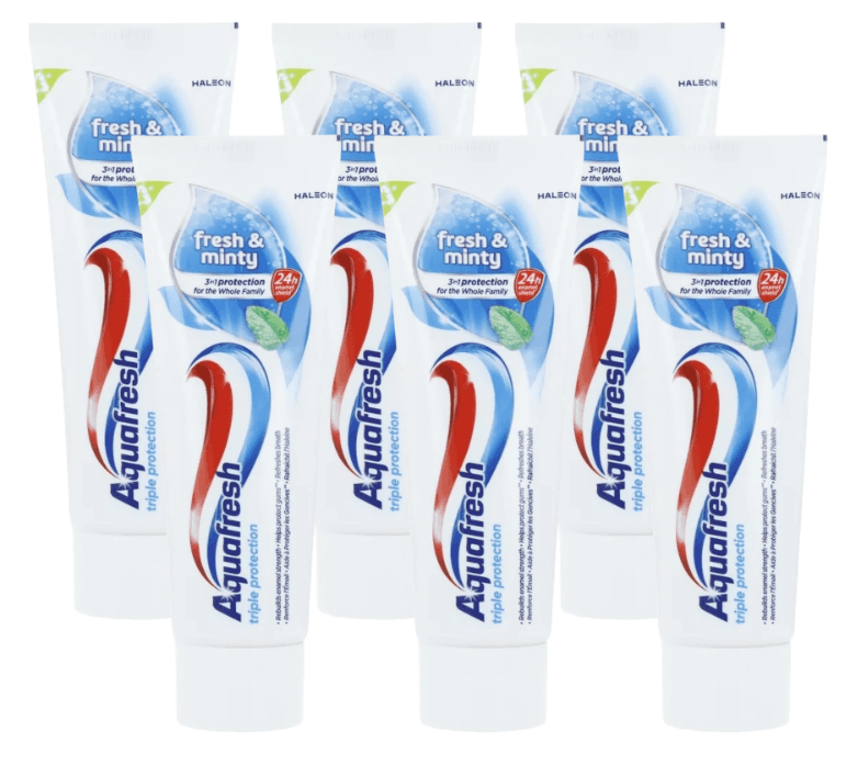 Aquafresh Fresh & Minty Tandpasta Multiverpakking
