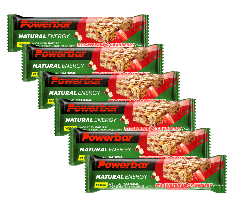 Powerbar Natural Energy Cereal Bar Strawberry en Cranberry Voordeelverpakking