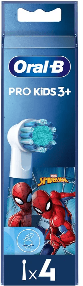 Oral-B Pro Kids 3+ Marvel Spiderman Opzetborstels