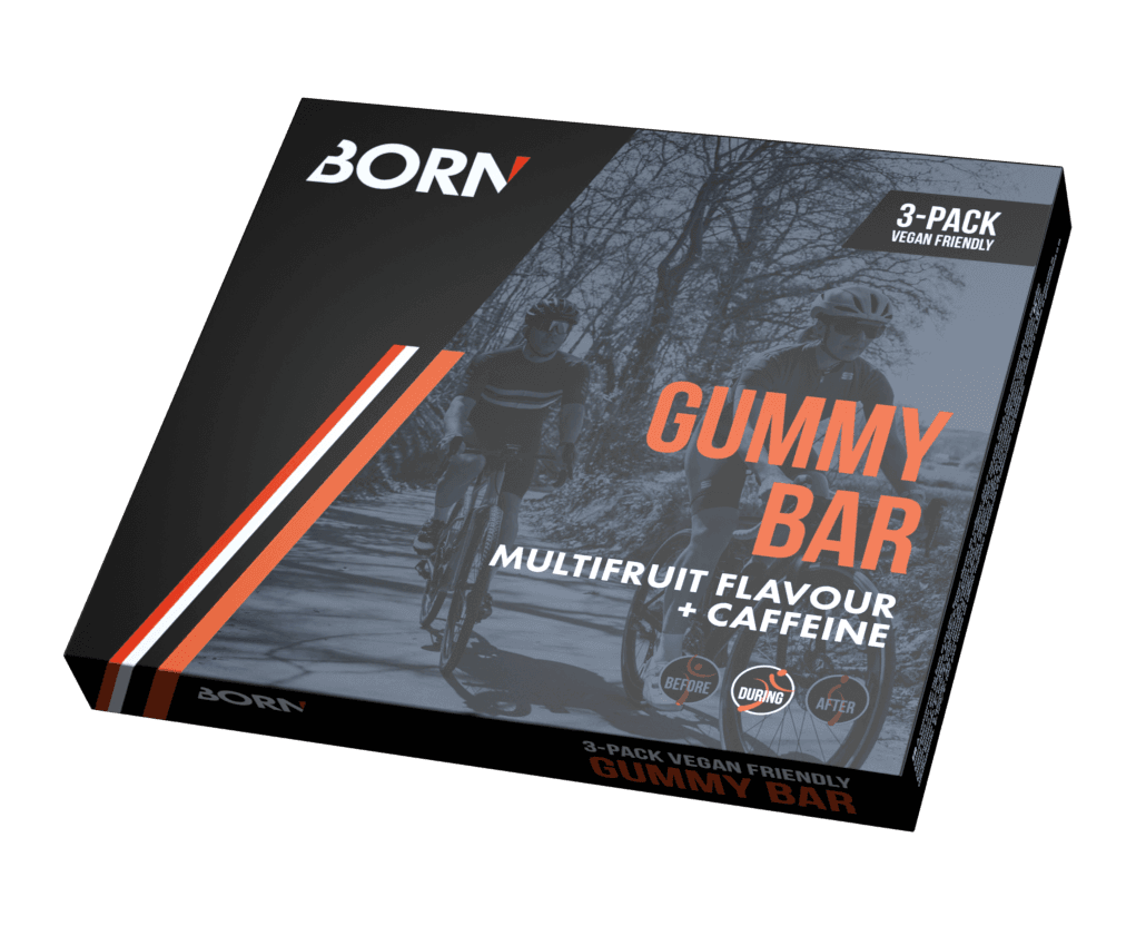 Born Gummy Bar - Multifruit Caffeine