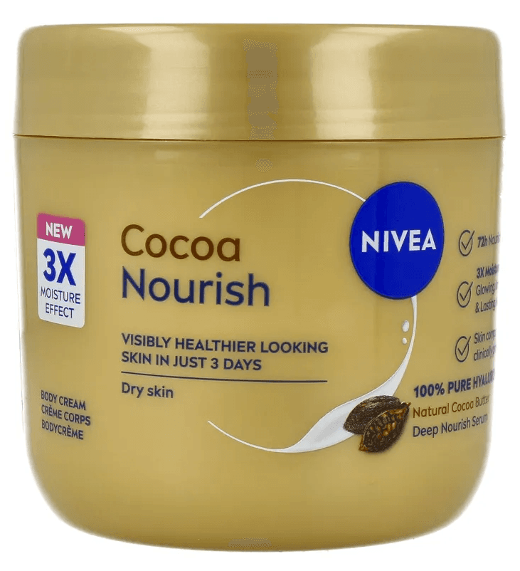 Nivea Cacao Nourish Bodycrème