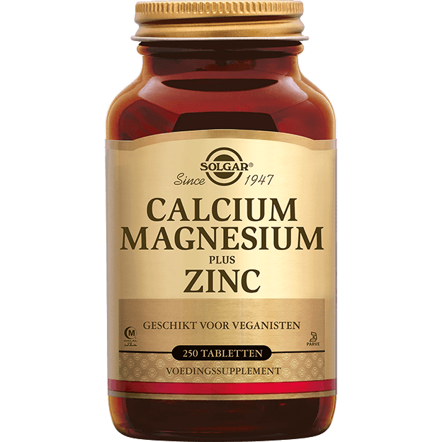 Solgar Calcium Magnesium plus Zink Tabletten