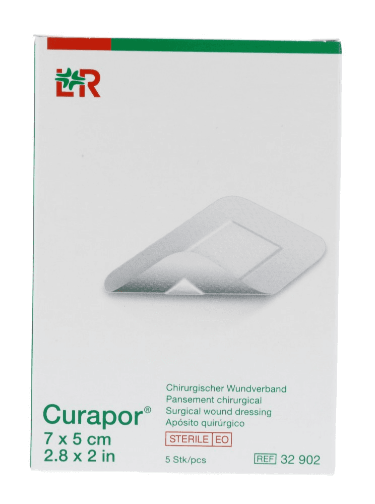 Lohmann & Rauscher Curapor Wondverband 7x5cm
