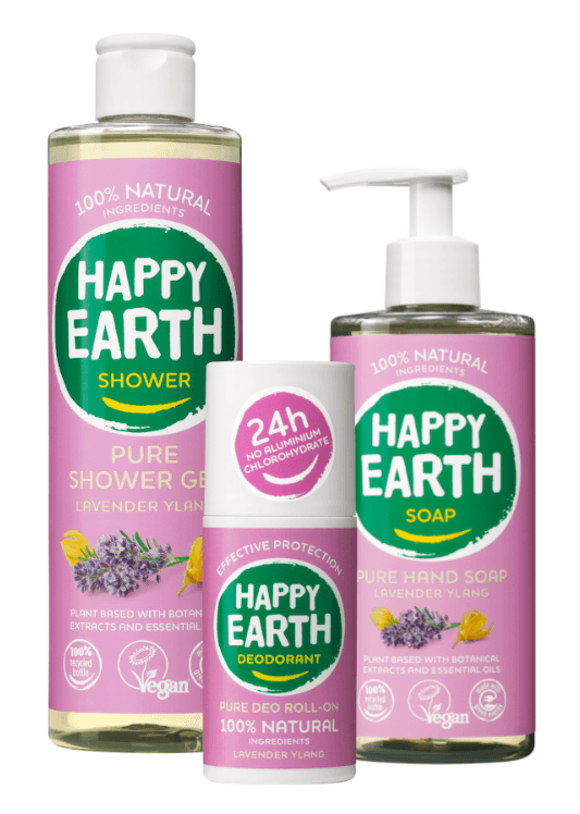 Happy Earth Lavender Ylang Combi Pack