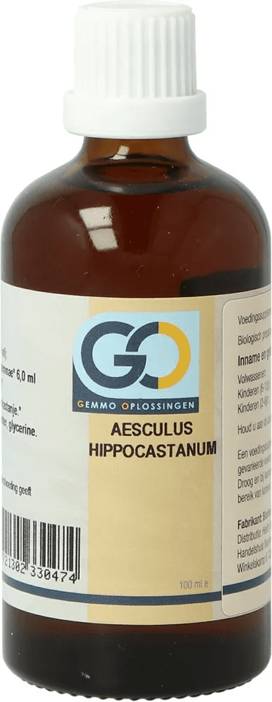 GO Gemmo Oplossingen Aesculus Hippocastanum Bio Tinctuur