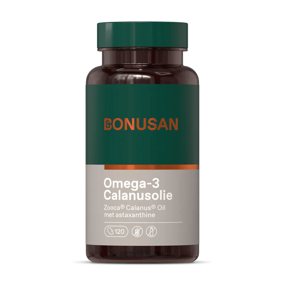 Bonusan Omega-3 Calanusolie Softgels
