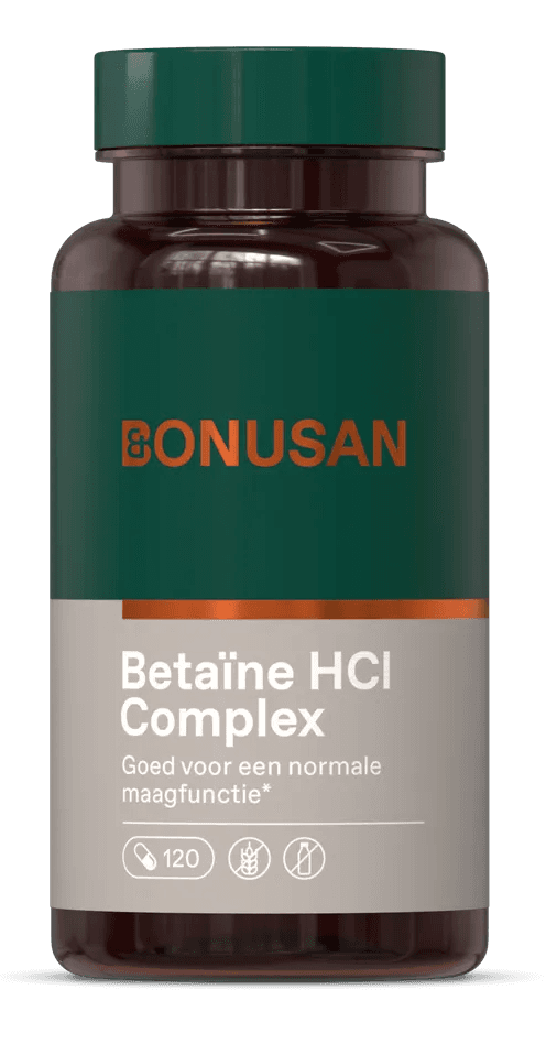 Bonusan Betaïne HCI Complex Capsules