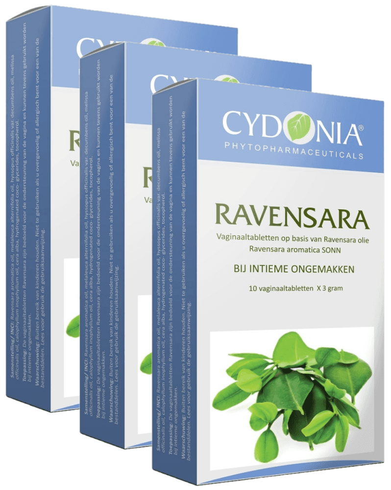 Cydonia Ravensara Voordeelverpakking Vaginaaltabletten