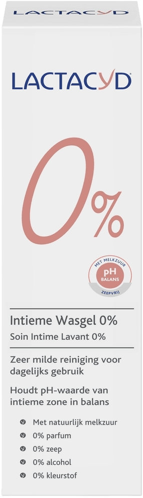 Lactacyd Intieme Wasgel 0%