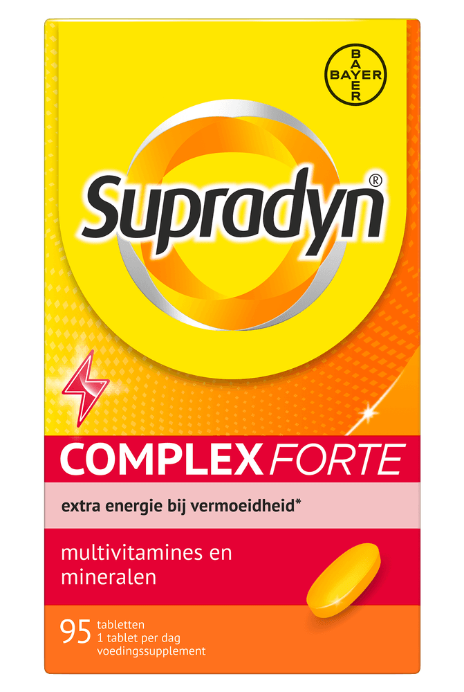 Supradyn Complex Forte Tabletten
