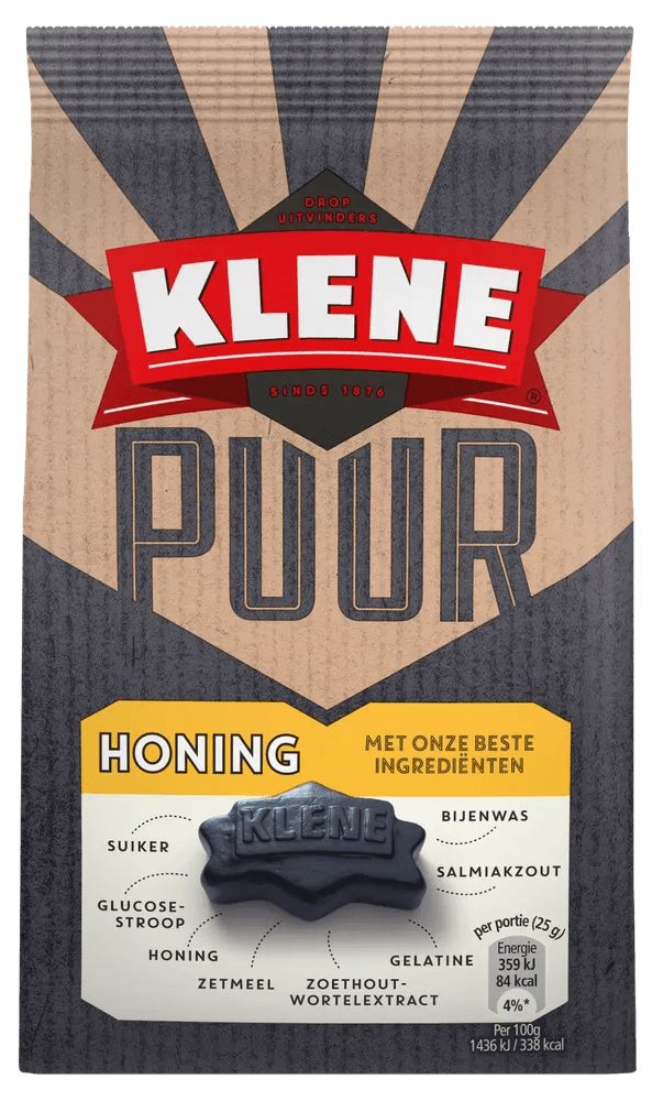 Klene Puur Honing Drop