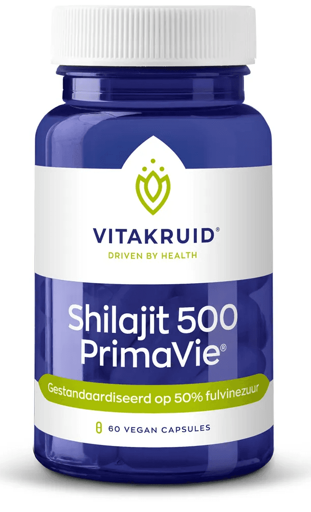 Vitakruid Shilajit 500 PrimaVie Capsules