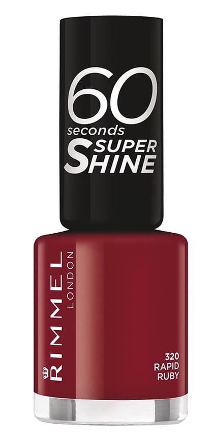 Rimmel London Nagellak 60 Seconds 313 Rapid Ruby