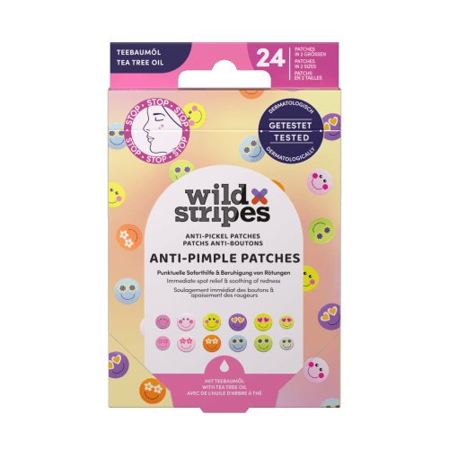 Wild Stripes Pleister Anti-Pimple Patches Smile
