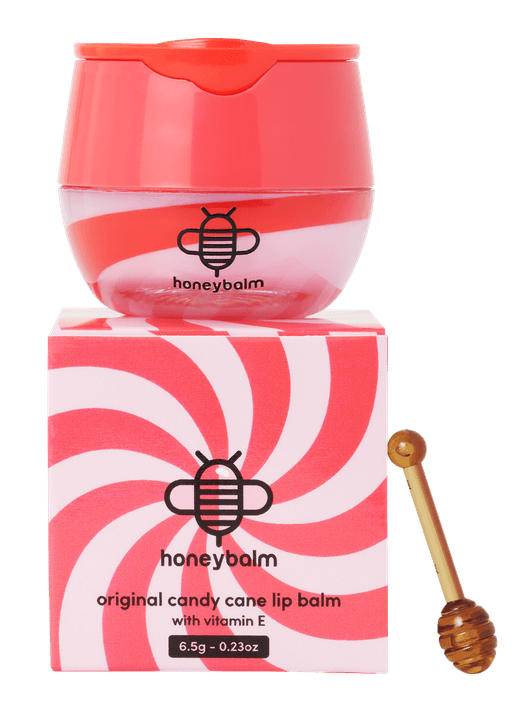 Honeybalm Lipbalm Candy Cane - Limited Edition