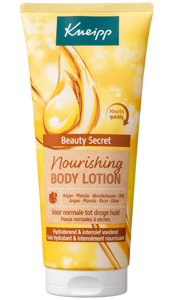 Kneipp Nourishing Body Lotion Beauty Secret