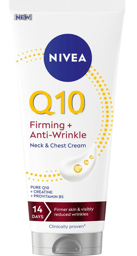 Nivea Q10 Firming + Anti-Wrinkle Neck & Chest cream