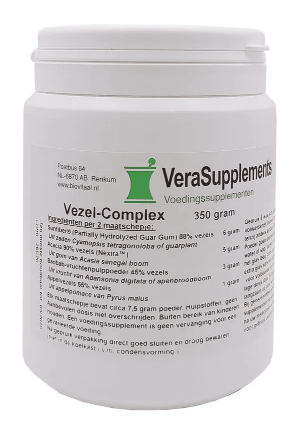 VeraSupplements Vezel Complex Poeder