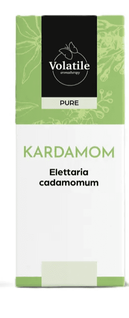 Volatile Kardamom (Elettaria Cardamomum) Druppels