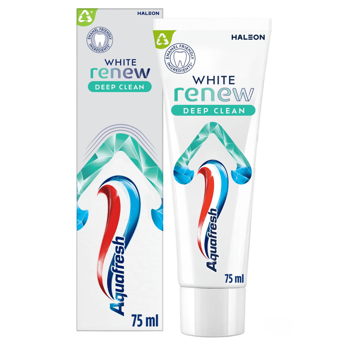 Aquafresh White Renew Deep Clean Tandpasta