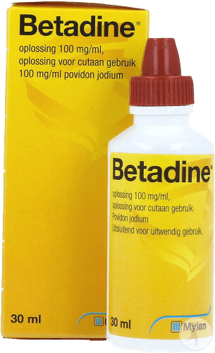 Betadine Jodium Oplossing