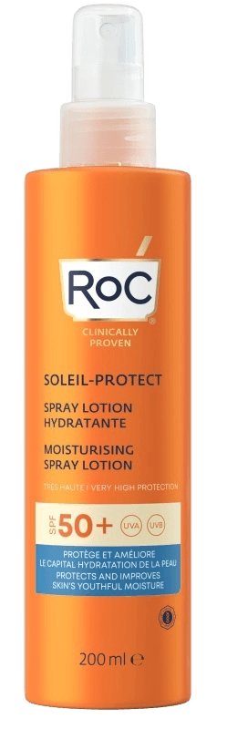 RoC Soleil-Protect Moisturising Spray Lotion SPF 50