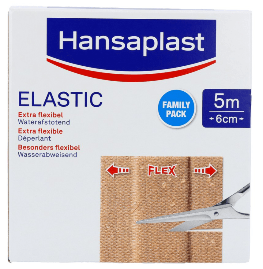 Hansaplast Elastic Extra Flexibel Family Pack