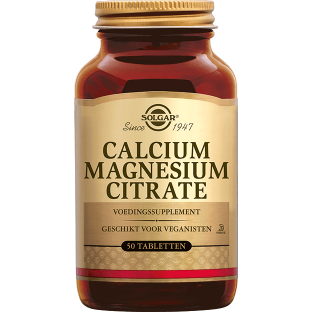 Solgar Calcium Magnesium Citraat Tabletten