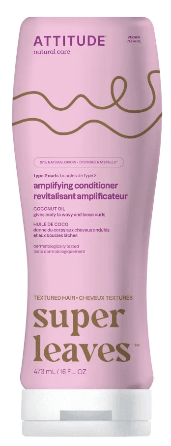 Attitude Super Leaves Curls Versterkende Conditioner