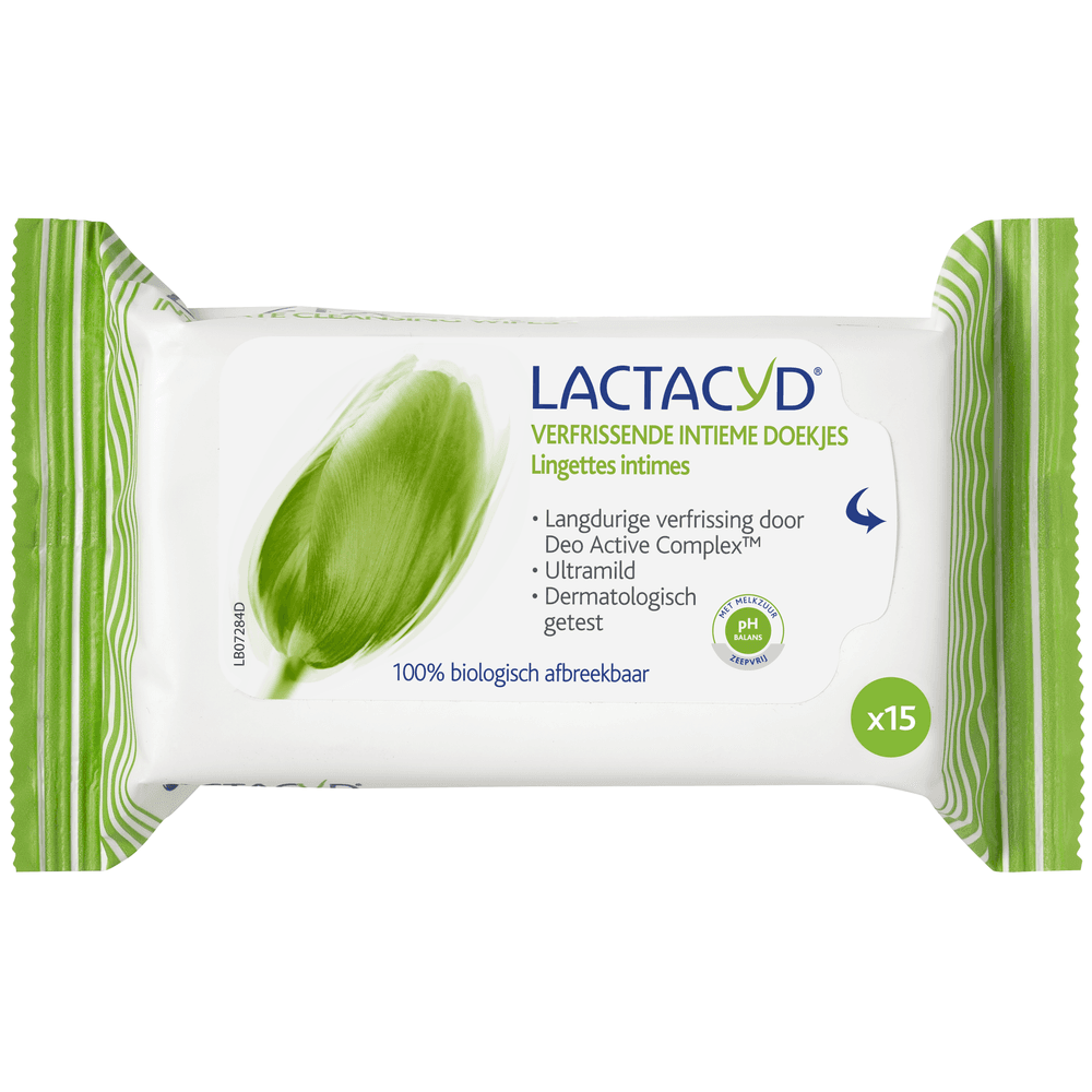 Lactacyd Verfrissende Tissues