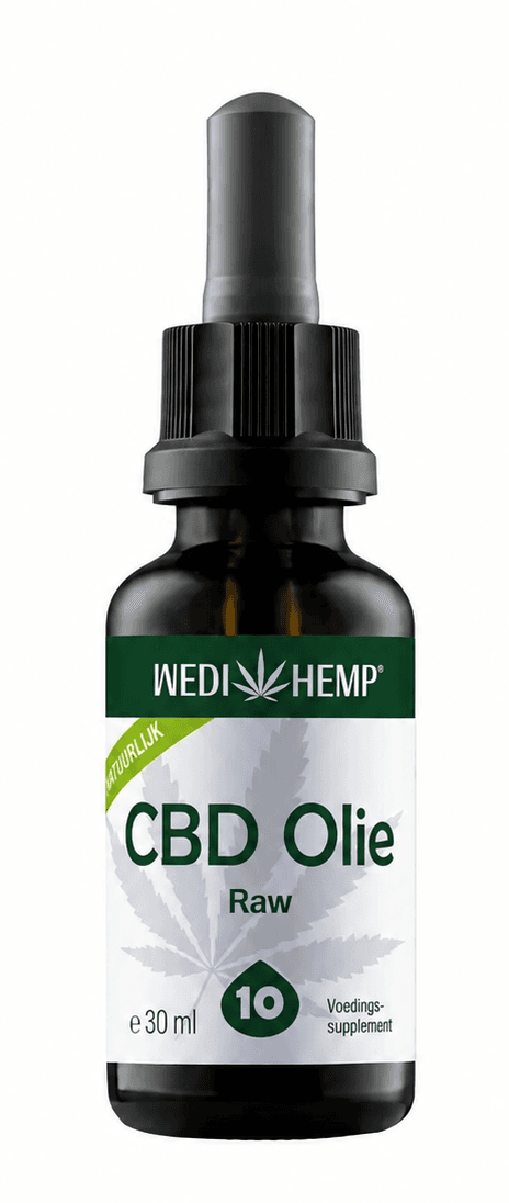 WediHemp CBD Olie Raw 10%