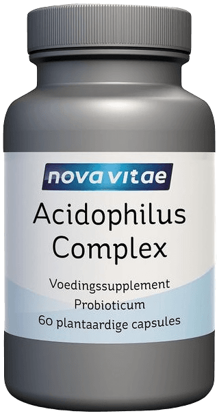 Nova Vitae Acidophilus Complex Capsules 60st