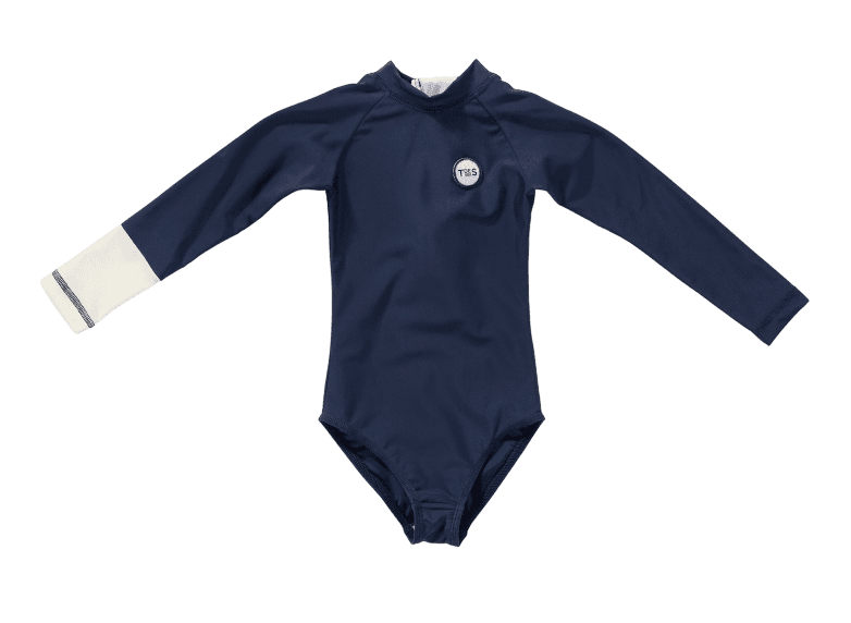 Tenue Soleil UV Swimsuit Blauw 2-4 jaar