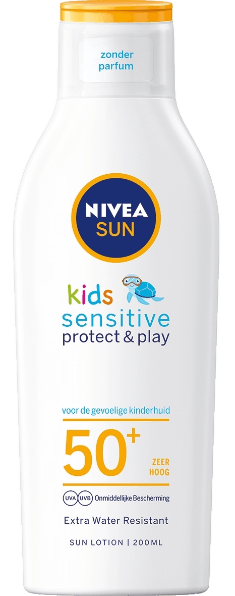 Nivea Sun Kids Protect & Sensitive Zonnemelk SPF50+