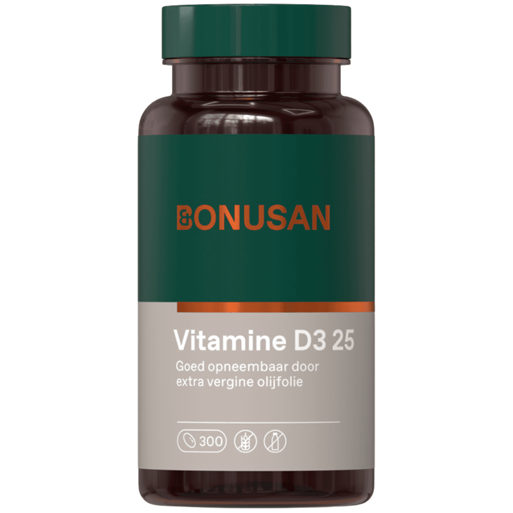 Bonusan Vitamine D3 25mcg/1000 IE Capsules 300st