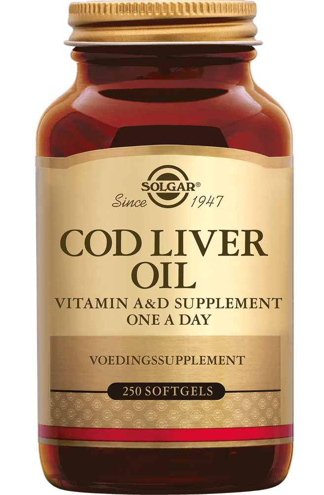 Solgar Cod Liver Oil (Levertraan) Softgels