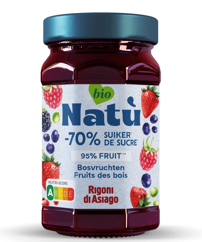 Natù Biologische Bosvruchtenjam