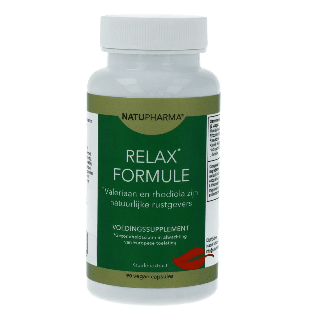 Natupharma Relax Formule Capsules