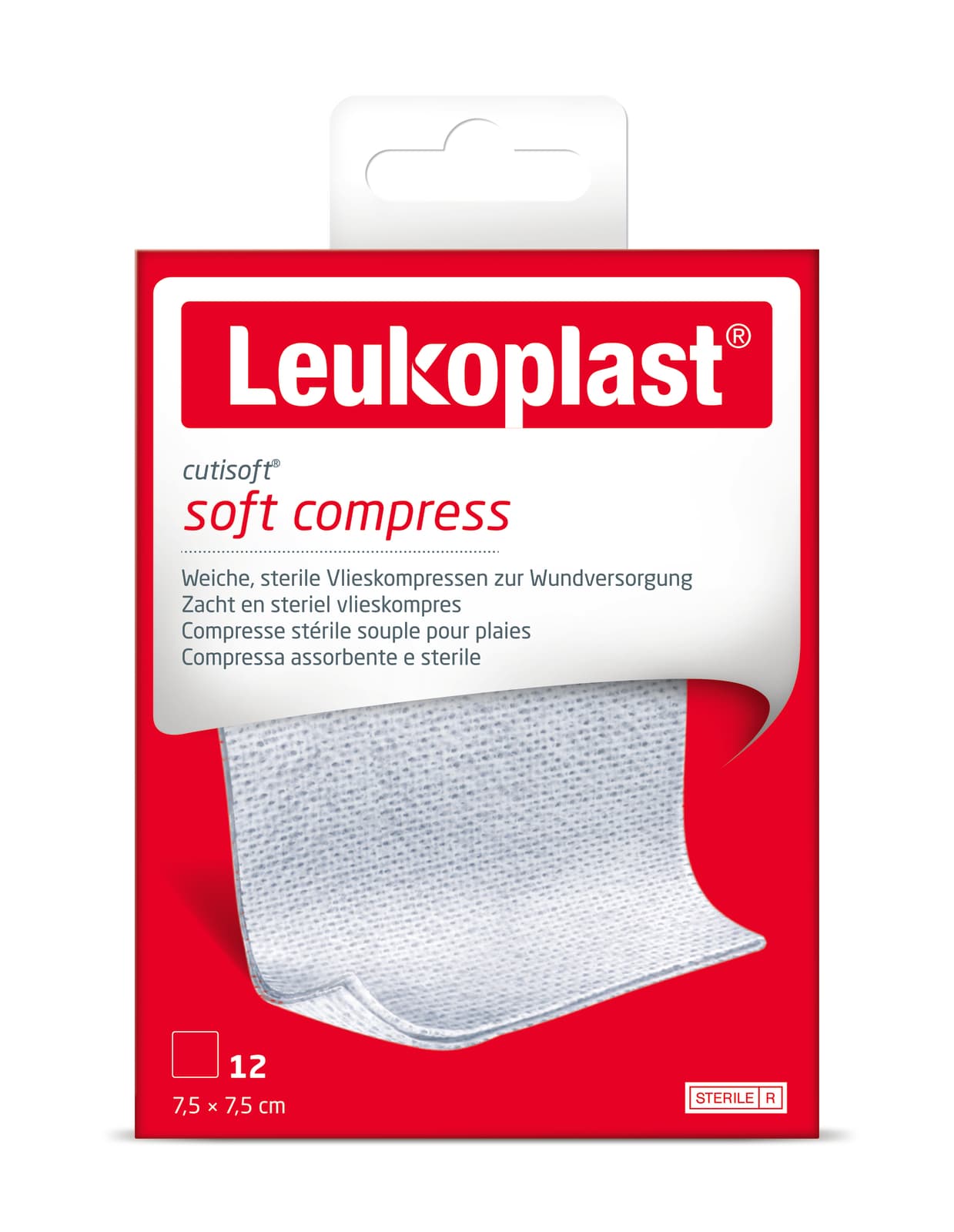 Leukoplast Cutisoft Zachte Kompres