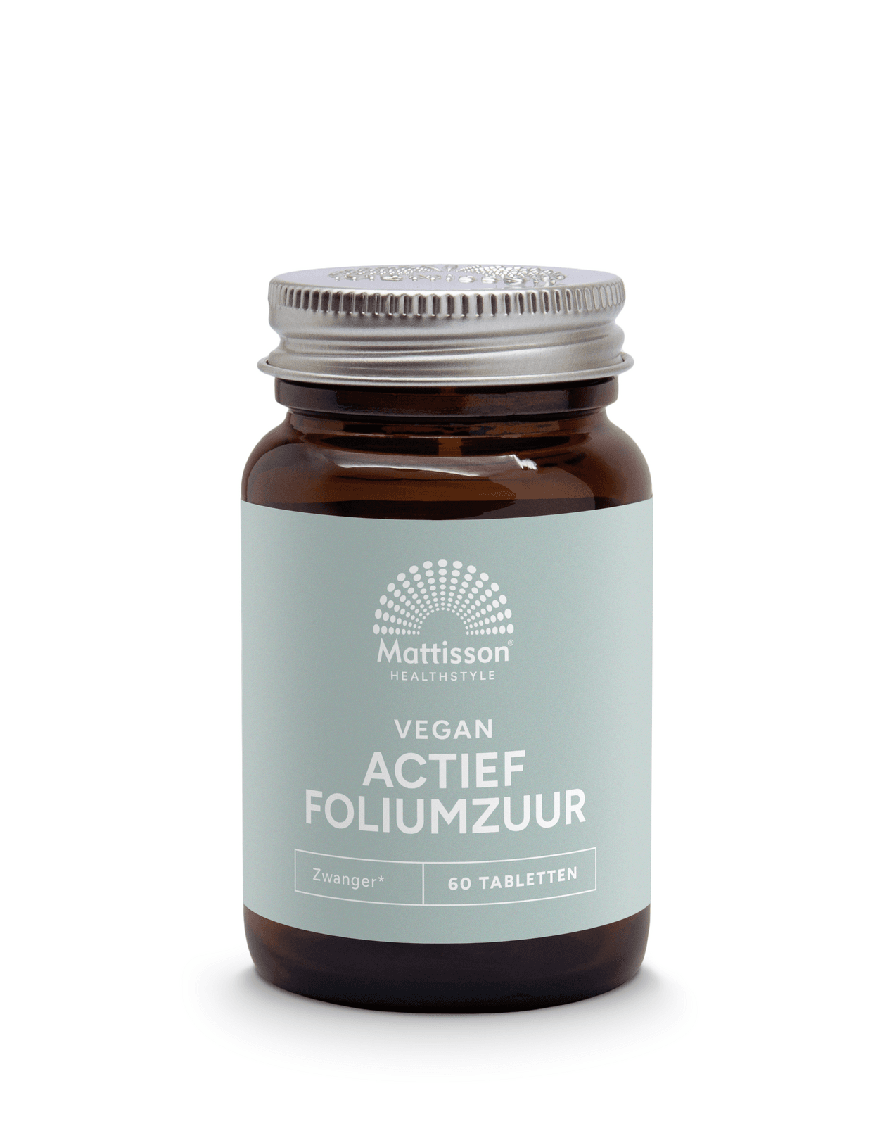 Mattisson HealthStyle Actief Foliumzuur Tabletten