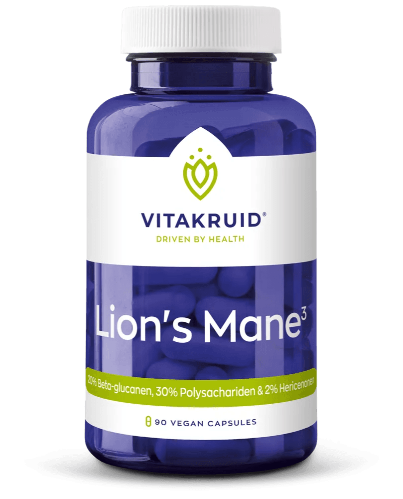 Vitakruid Lions Mane³ Capsules